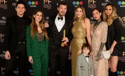 Marcelo Tinelli hijos: quiénes son, cuántos tiene y a qué se dedican.